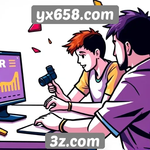 Explorando a comunidade de jogadores em yx658.com