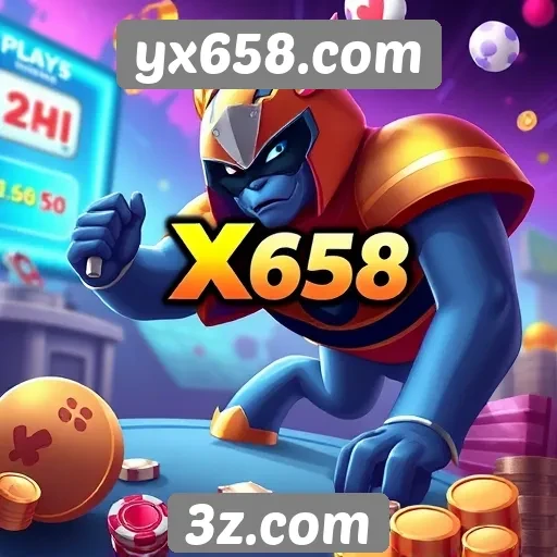 Principais jogos disponíveis no site yx658.com