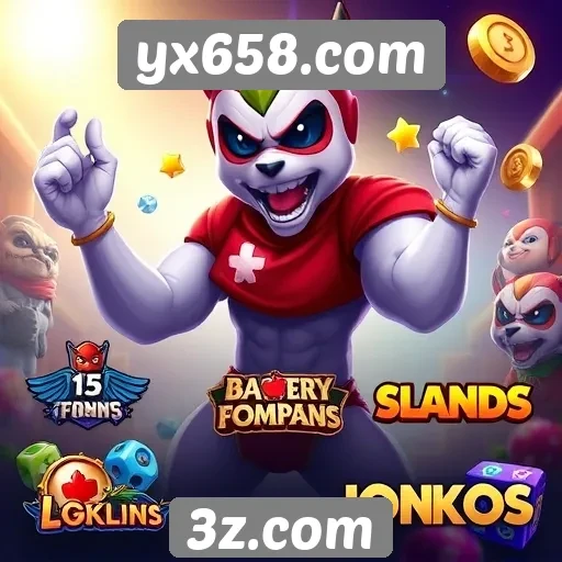 Comparação de jogos populares disponíveis em yx658.com