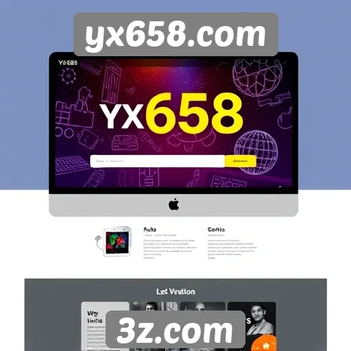 A interface do usuário do yx658.com e sua usabilidade