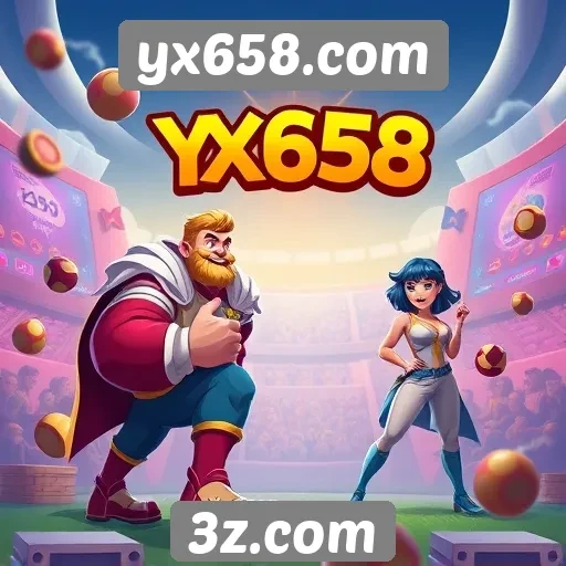 Como yx658.com se destaca na indústria de jogos