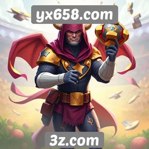 yx658.com: uma nova opção no mercado de jogos online